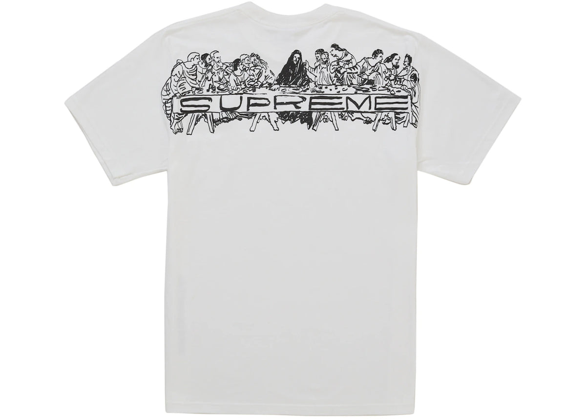 Supreme Supper Tee White