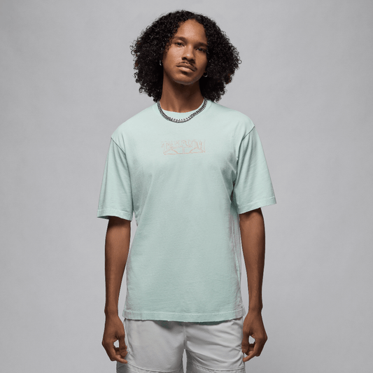 Tatum Men's T-Shirt Spruce Aura/Quartz Patina