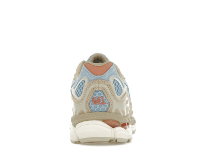 ASICS Gel-NYC Harbor Blue Wood Crepe