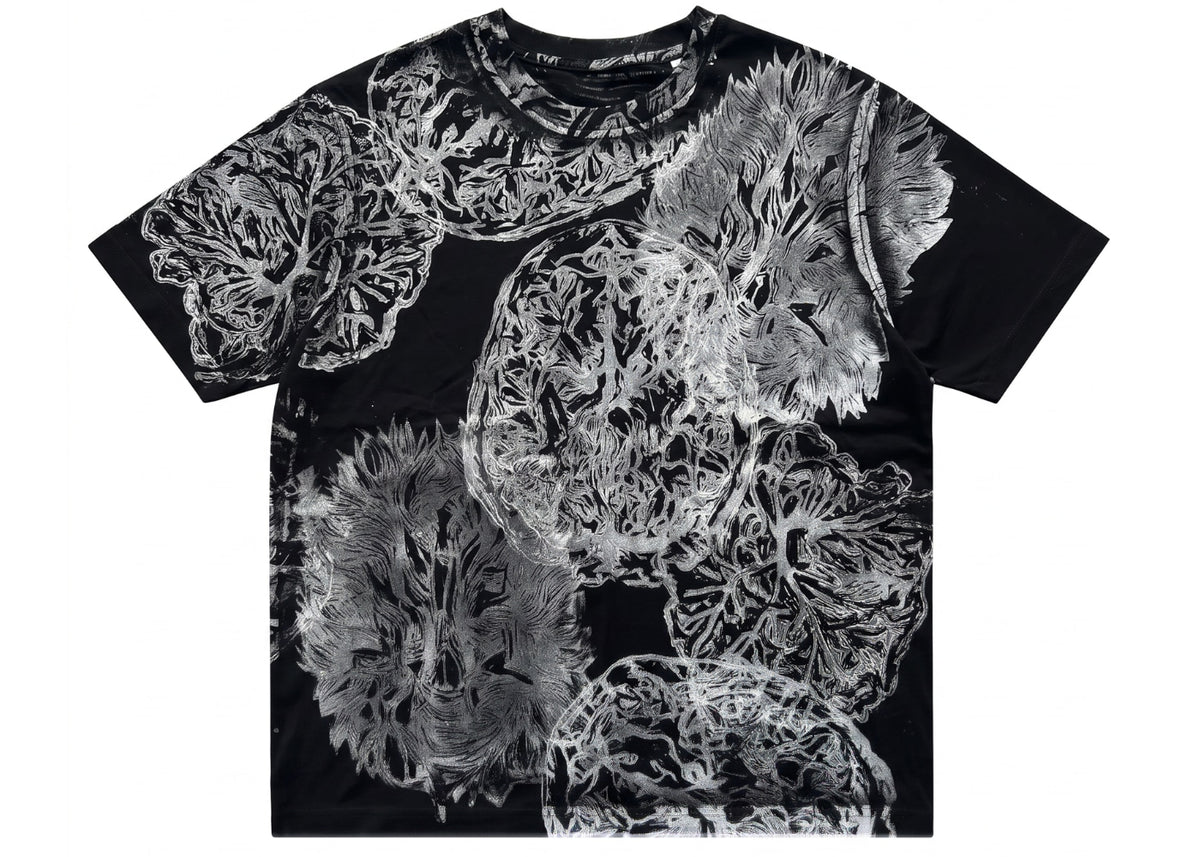 Mach Designs Failed Brain Scans T-shirt Black