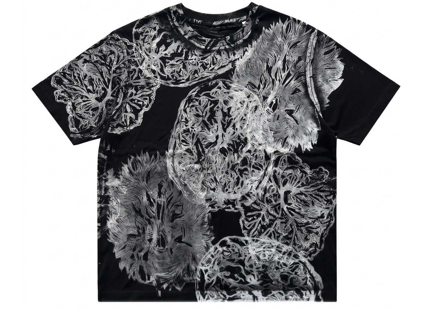 Mach Designs Failed Brain Scans T-shirt Black