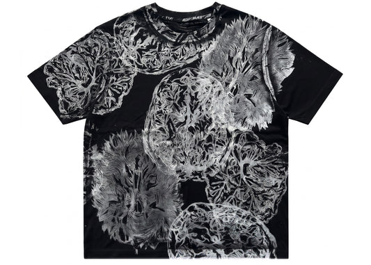 Mach Designs Failed Brain Scans T-shirt Black