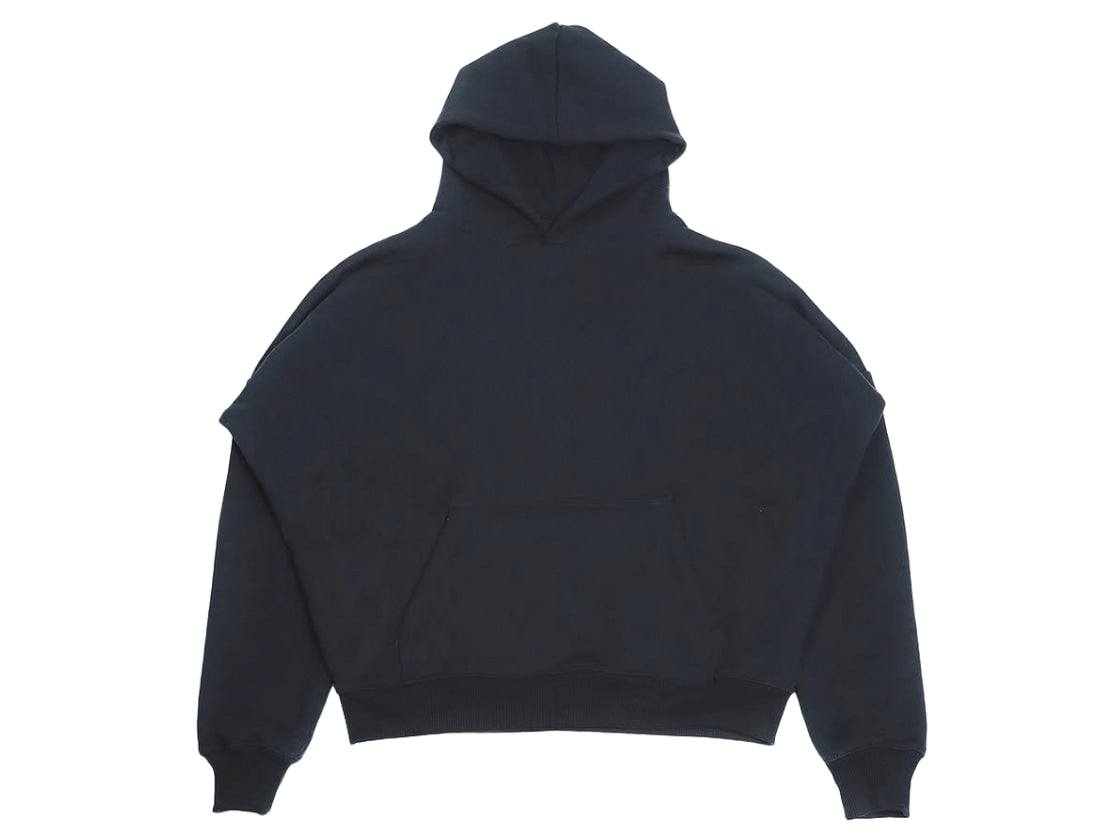 Mach Designs Blankqo Heavy Hoodie Black