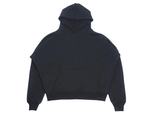 Mach Designs Blankqo Heavy Hoodie Black