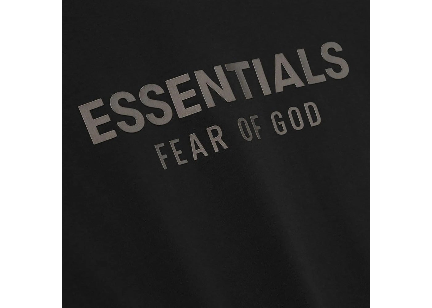 Fear of God Essentials Classic T-shirt Jet Black