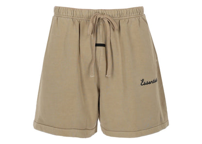 Fear of God Essentials Classic Fit Short Faded Dune