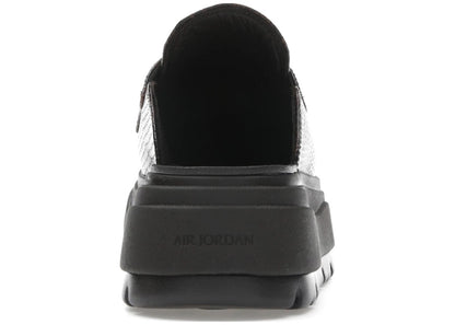 Jordan Mule Croc Velvet Brown (Women's)