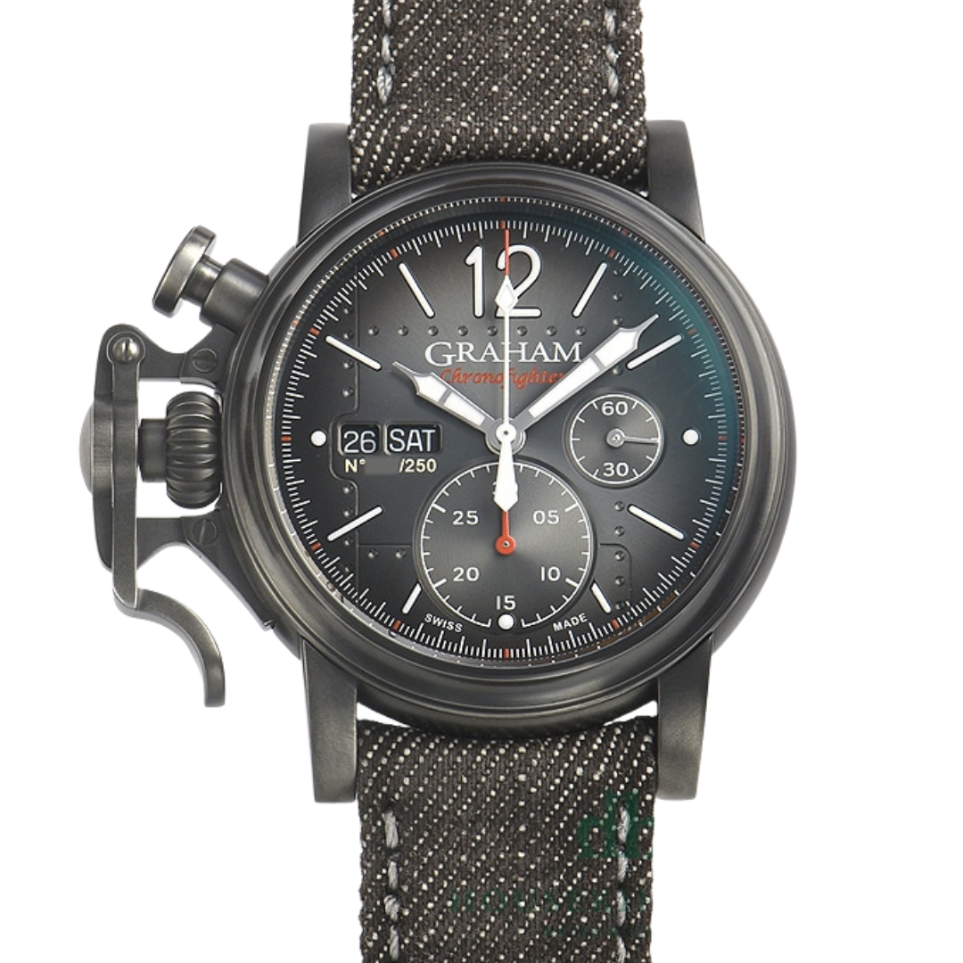 Graham Chronograph Vintage Aircraft Limited | 2CVAV.B19A.T39F