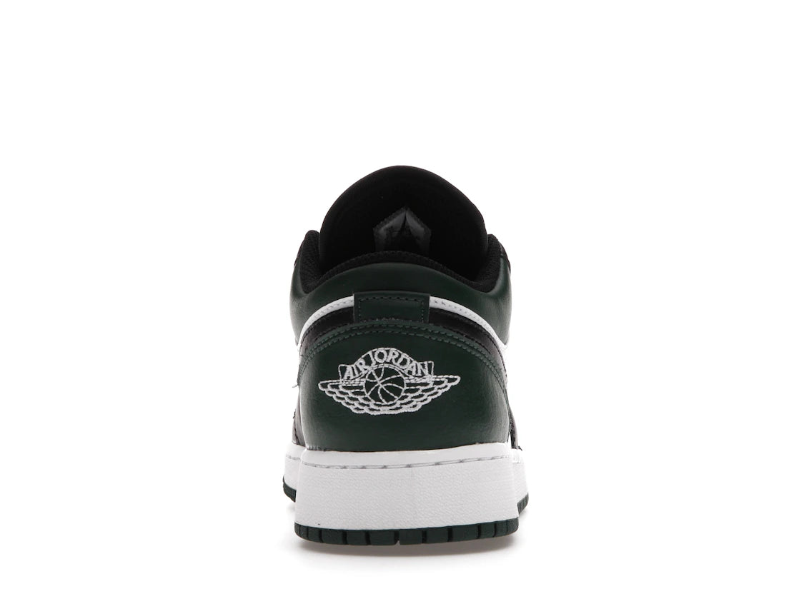 Jordan 1 Low Green Toe (GS)