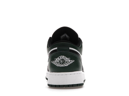 Jordan 1 Low Green Toe (GS)
