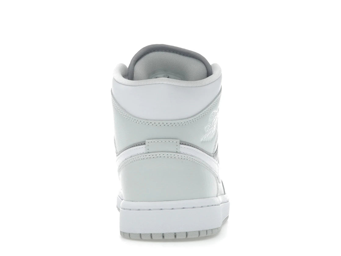 Jordan 1 Mid Photon Dust Atmosphere Grey (Women's)