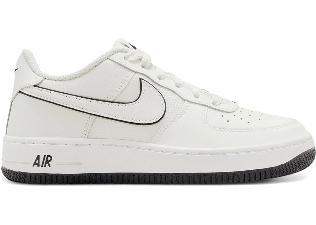 Nike Air Force 1 Low Sail Light Bone Black (GS)