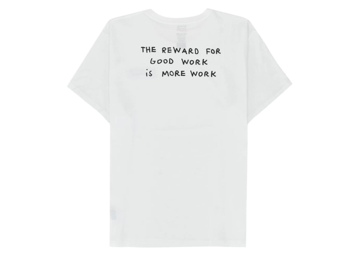 Nike Nikecraft x Tom Sachs I.S.R.U Uniform Shop T-Shirt White