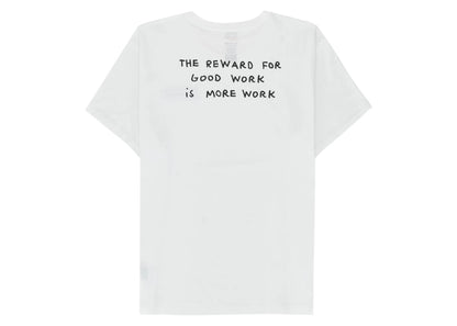 Nike Nikecraft x Tom Sachs I.S.R.U Uniform Shop T-Shirt White