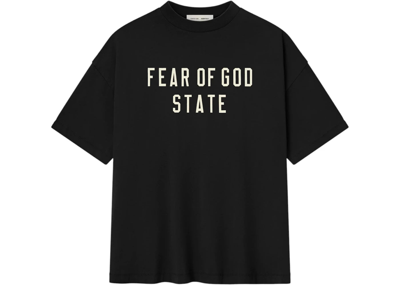 Fear of God Essentials 90's Fit T-Shirt Jet Black