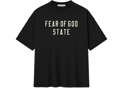 Fear of God Essentials 90's Fit T-Shirt Jet Black