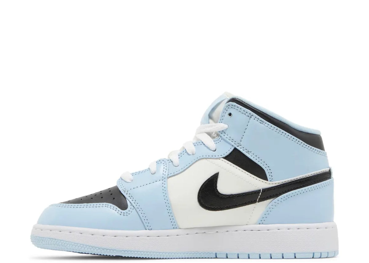 Air Jordan 1 Mid Ice Blue GS