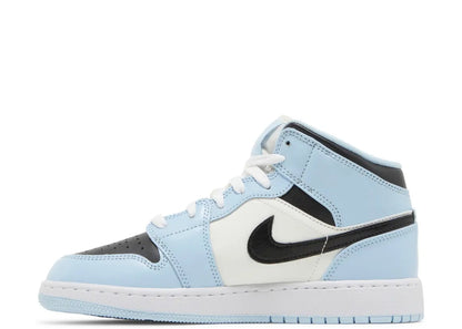Air Jordan 1 Mid Ice Blue GS