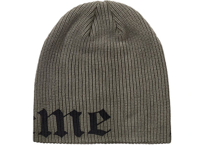Supreme Old English Printed Beanie (SS26) Green