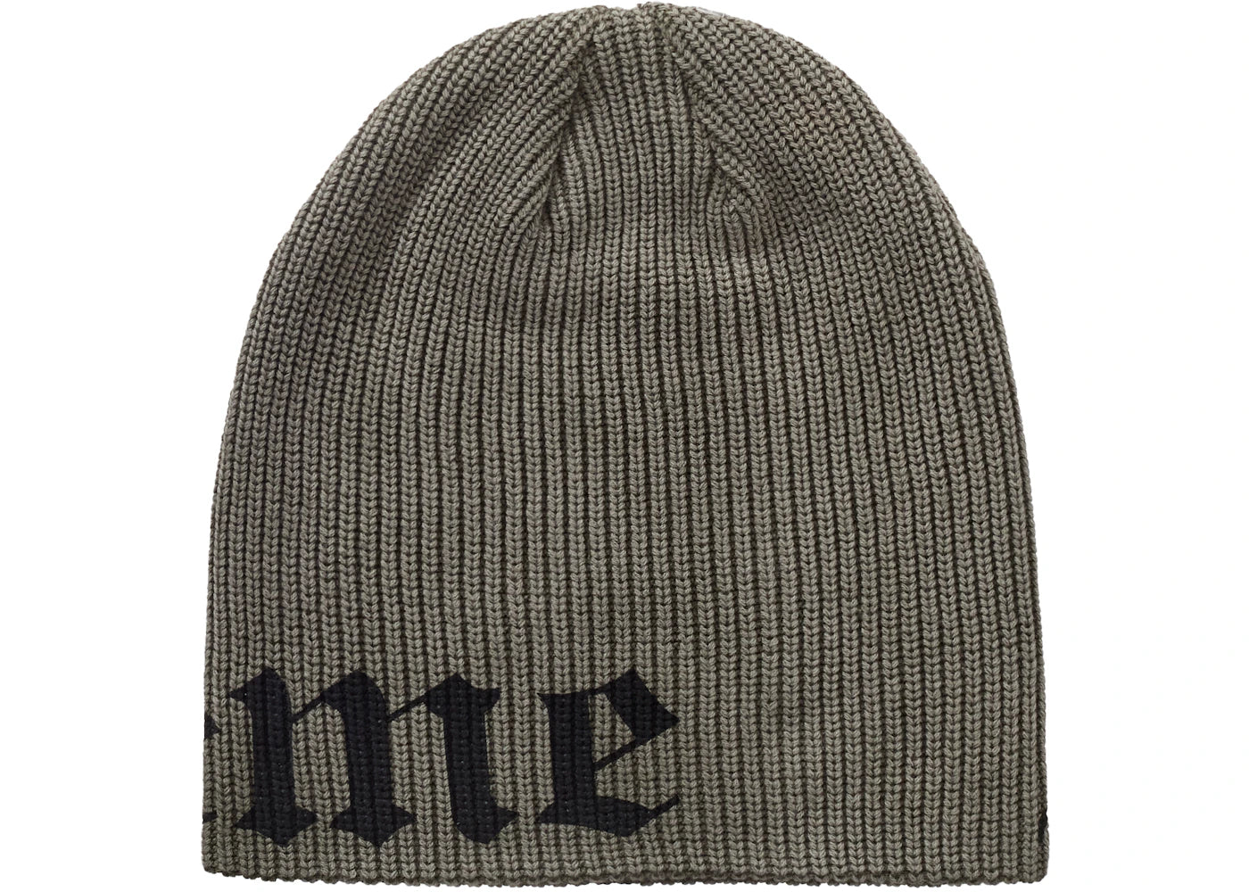Supreme Old English Printed Beanie (SS26) Green