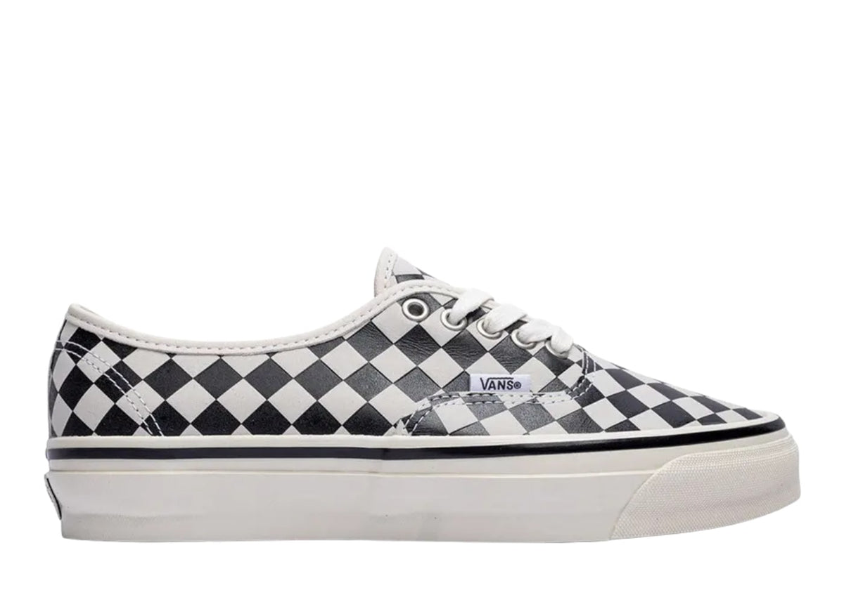 Vans Authentic 44 LX Diamond Check White