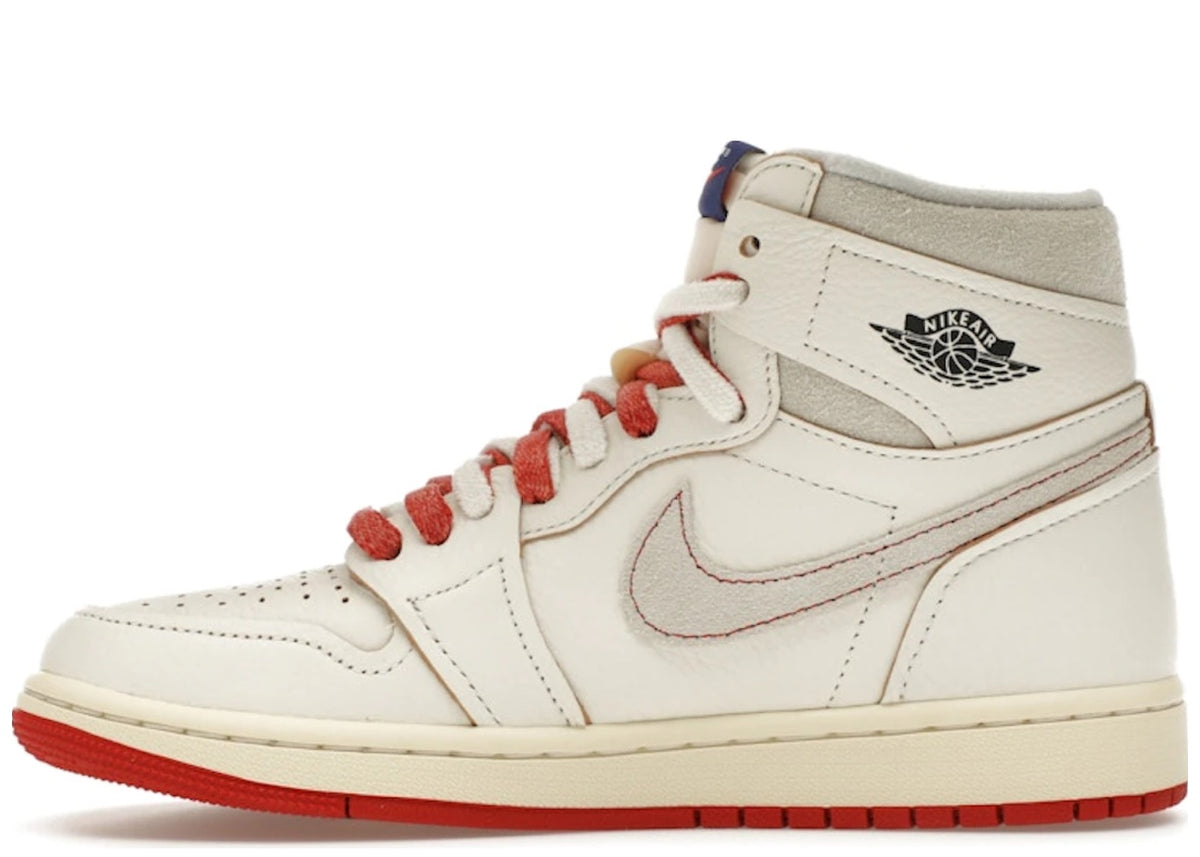 Jordan 1 Retro High Rare Air Sail Cinnabar (Women's)