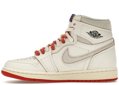 Jordan 1 Retro High Rare Air Sail Cinnabar (Women's)