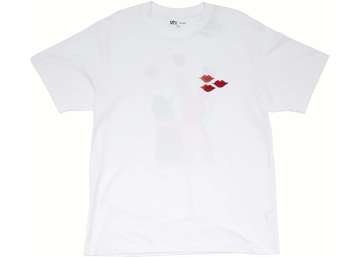 KAWS Uniqlo Andy Warhol UT Graphic 476350 T-shirt White