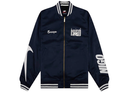 Nike x Nigo Souvenir Jacket Midnight Navy/Black