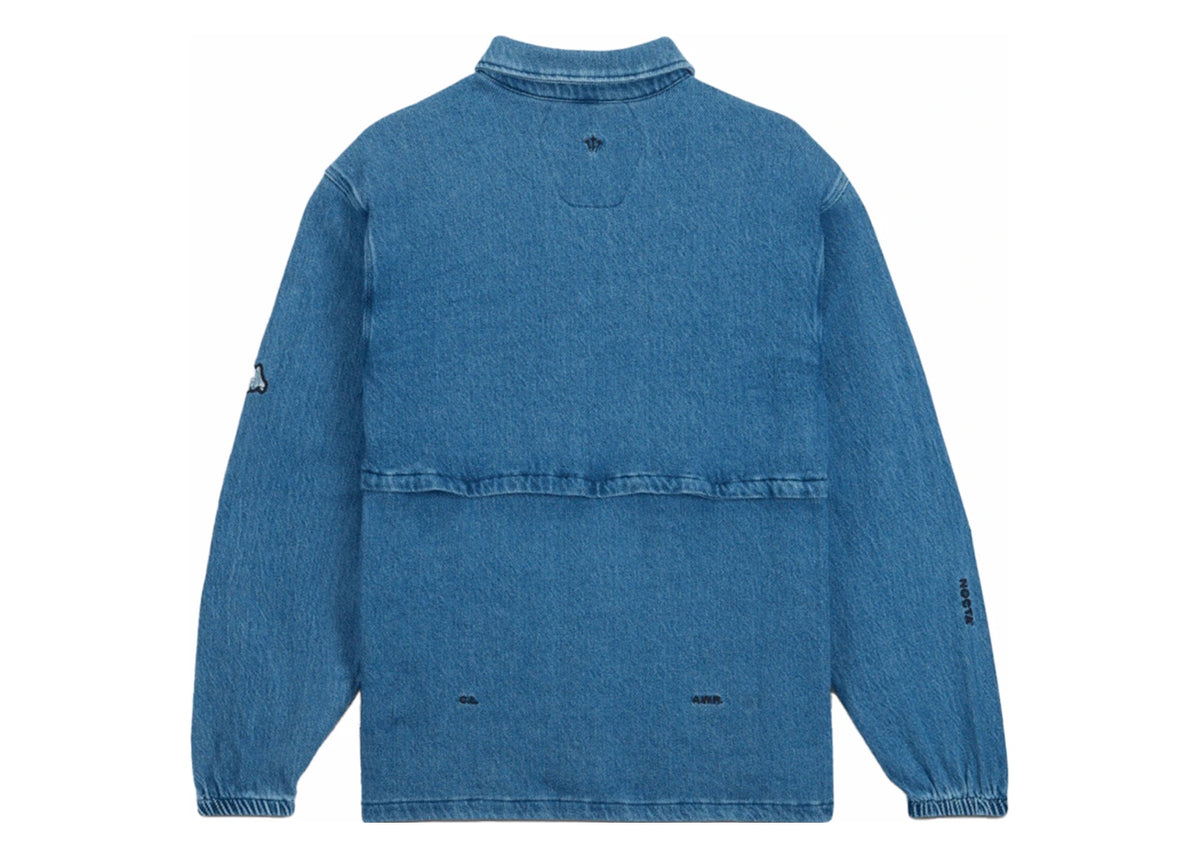 Nike x NOCTA Opal Lily Pad Denim Shirt Blue Denim