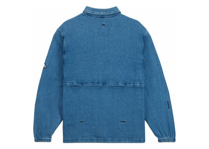 Nike x NOCTA Opal Lily Pad Denim Shirt Blue Denim