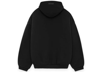 Fear of God Essentials Fleece State Hoodie Black