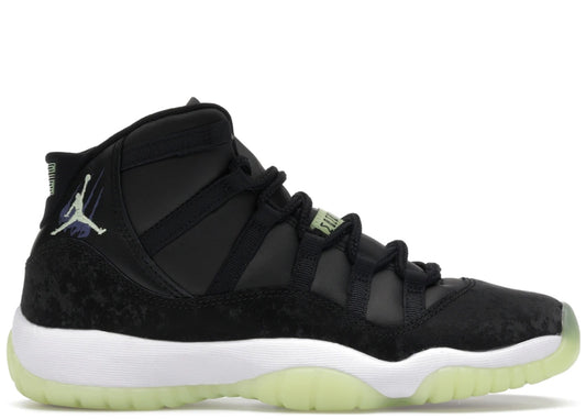 Jordan 11 Retro Black Barely Volt (GS)