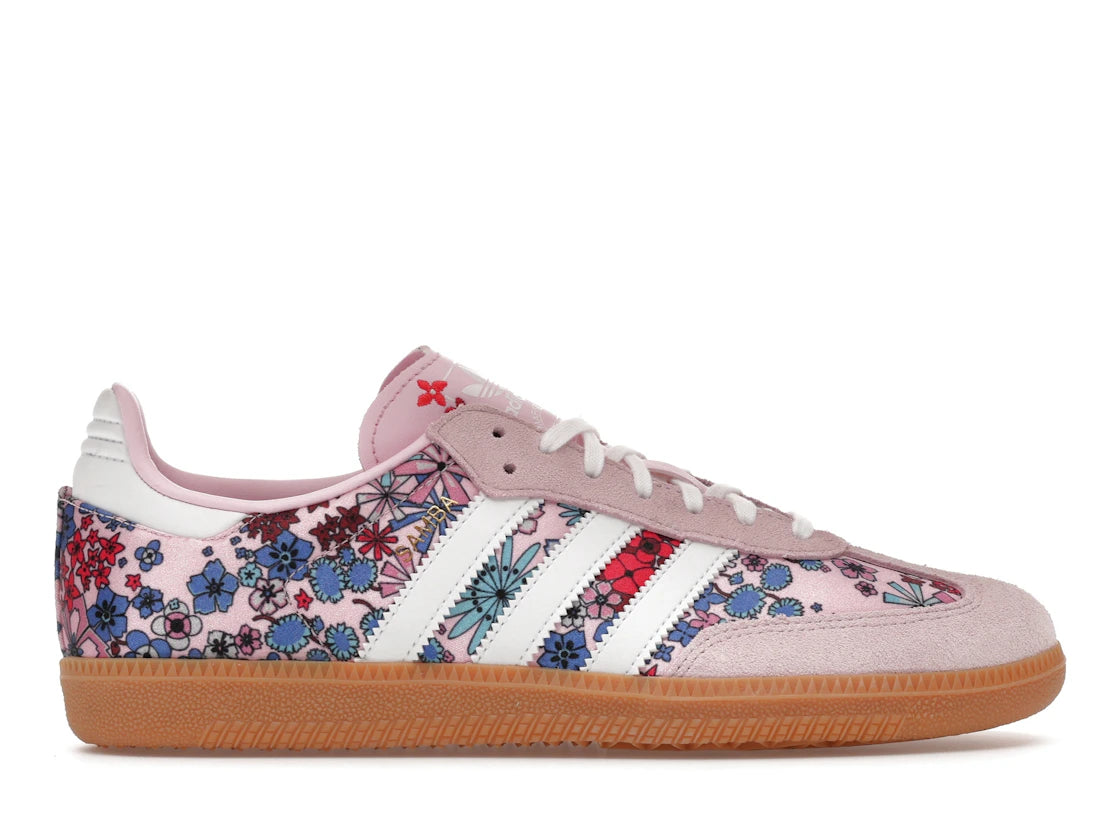 adidas Samba OG Liberty London Clear Pink Floral (GS)