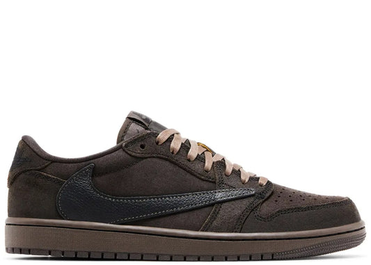 Air Jordan 1 Retro Low OG SP Travis Scott Velvet Brown