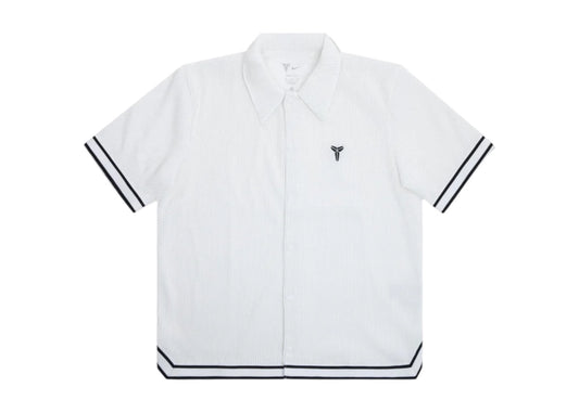 Nike What The Kobe Pleated S/S Top White