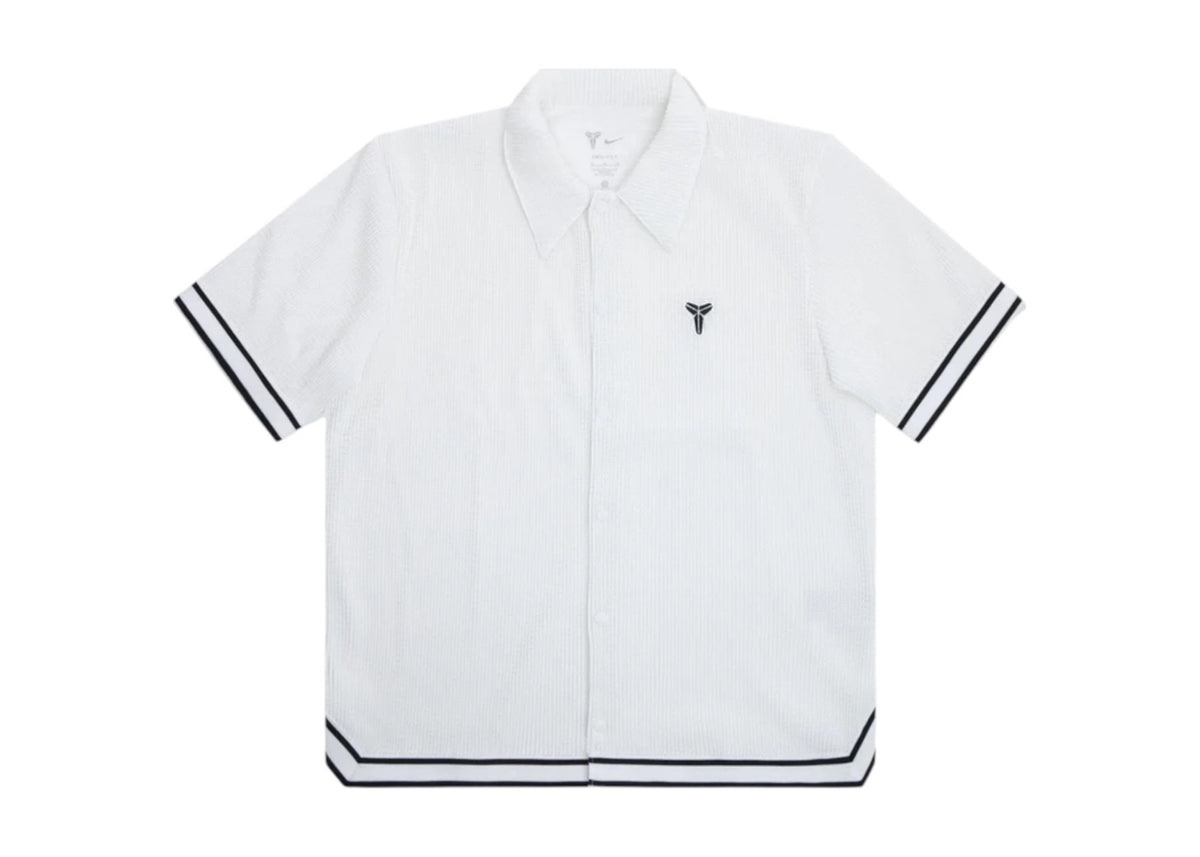 Nike What The Kobe Pleated S/S Top White