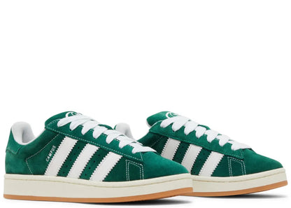 adidas Campus 00s Dark Green Cloud White