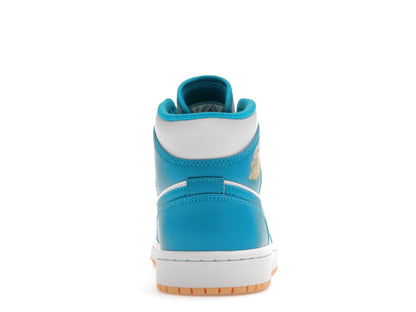 Jordan 1 Mid Aquatone