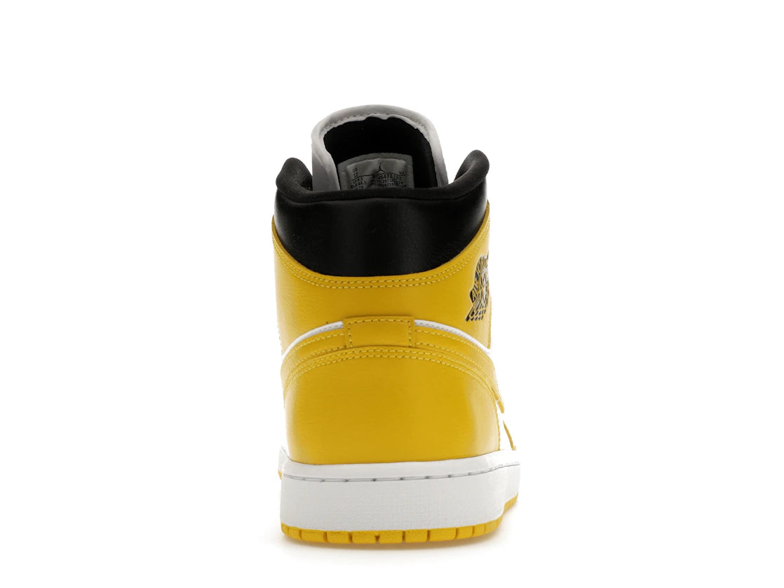 Jordan 1 Mid Vivid Sulfur (Women's)