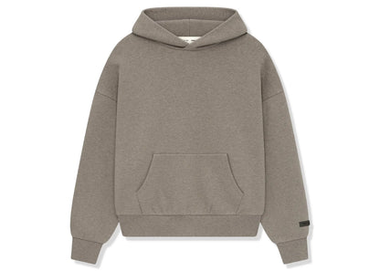 Fear of God Essentials Classic Fit Fleece Hoodie Homestead Heather