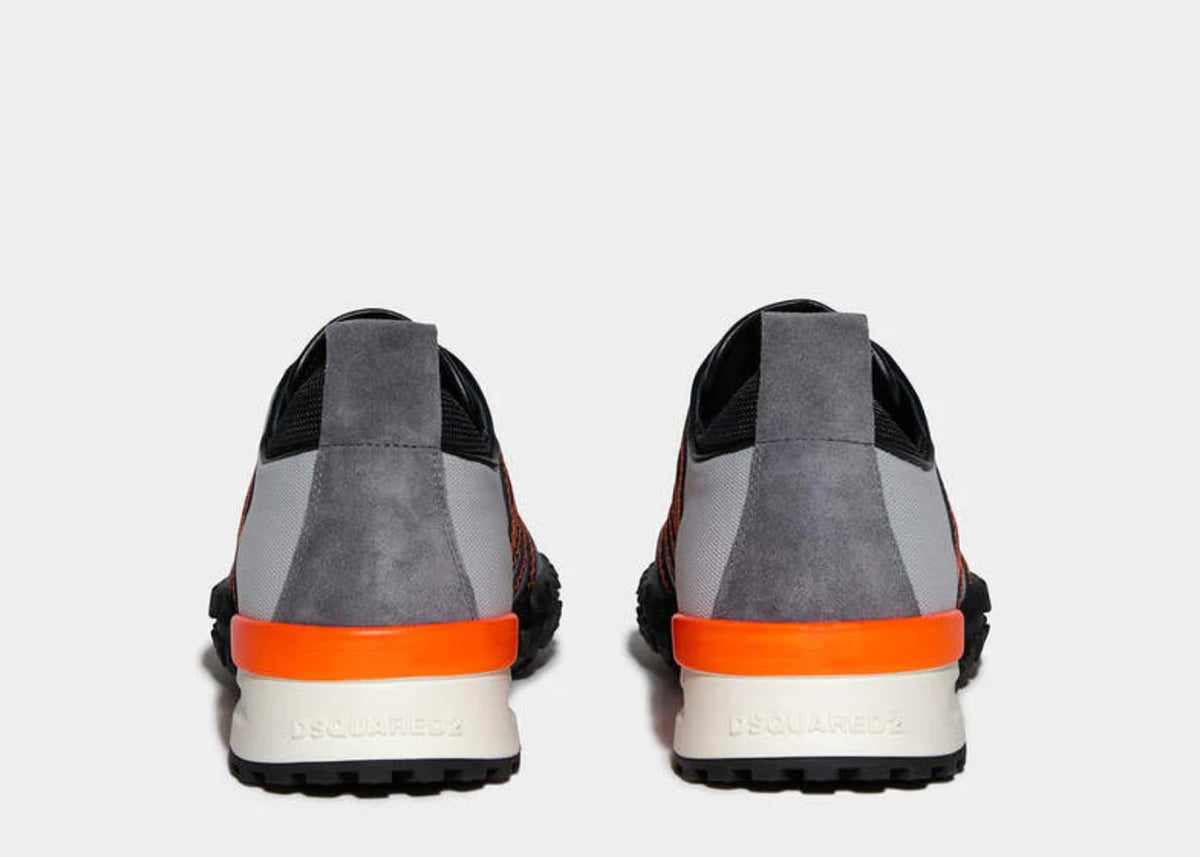 Dsquared2 Stripe Legend Sneakers Grey