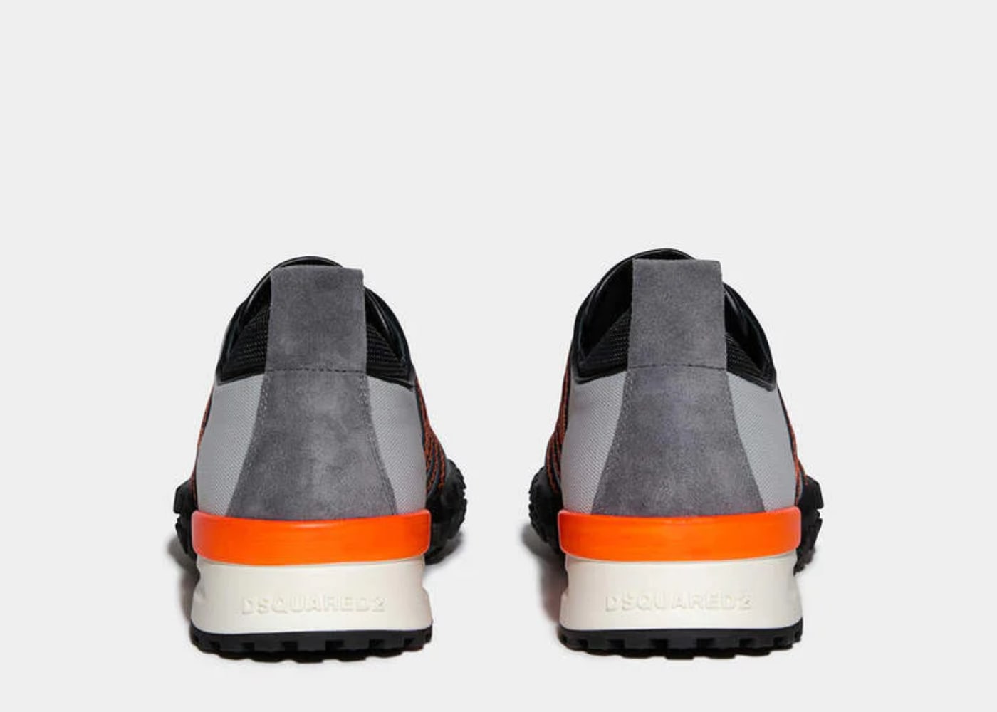 Dsquared2 Stripe Legend Sneakers Grey