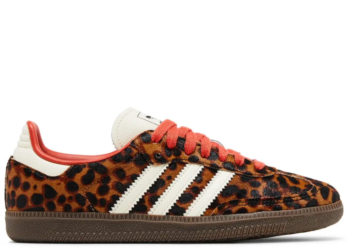 adidas Samba OG Preloved Red Leopard (Women's)