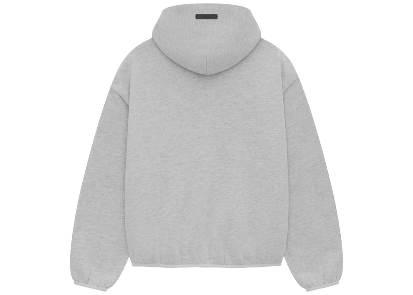 Fear of God Essentials NBA Hoodie Light Heather Grey