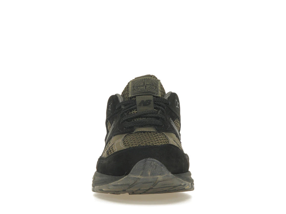 New Balance 991v2 MiUK Stone Island Black