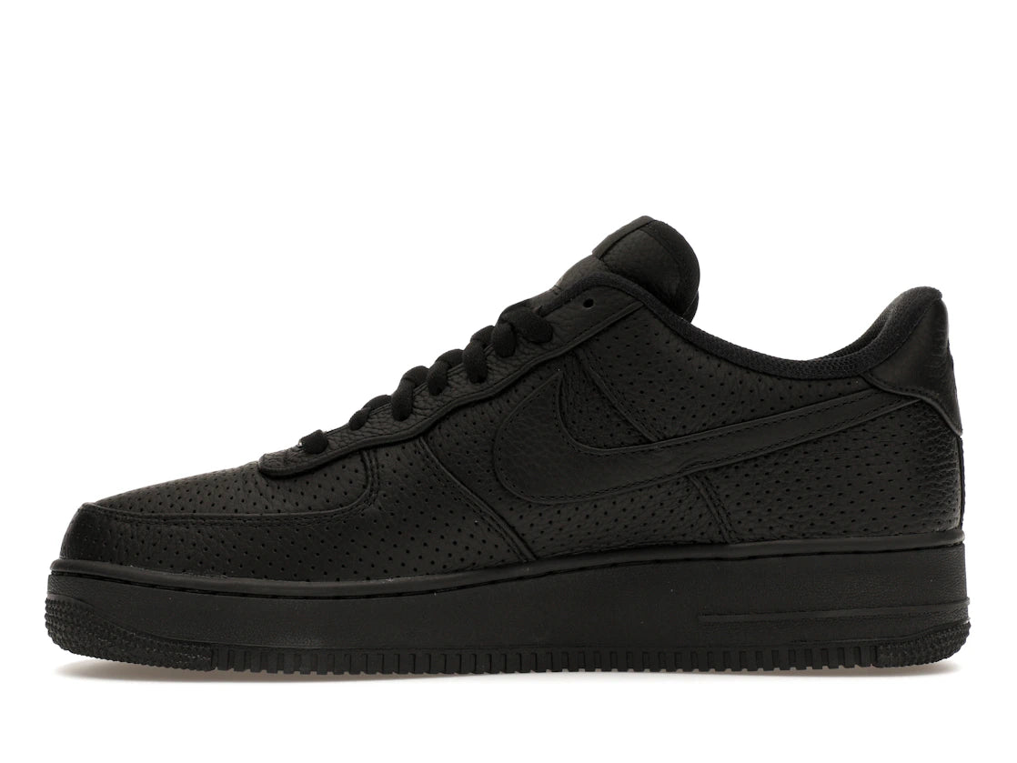 Nike Air Force 1 Low SP Triple Black Perforated