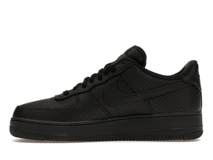 Nike Air Force 1 Low SP Triple Black Perforated