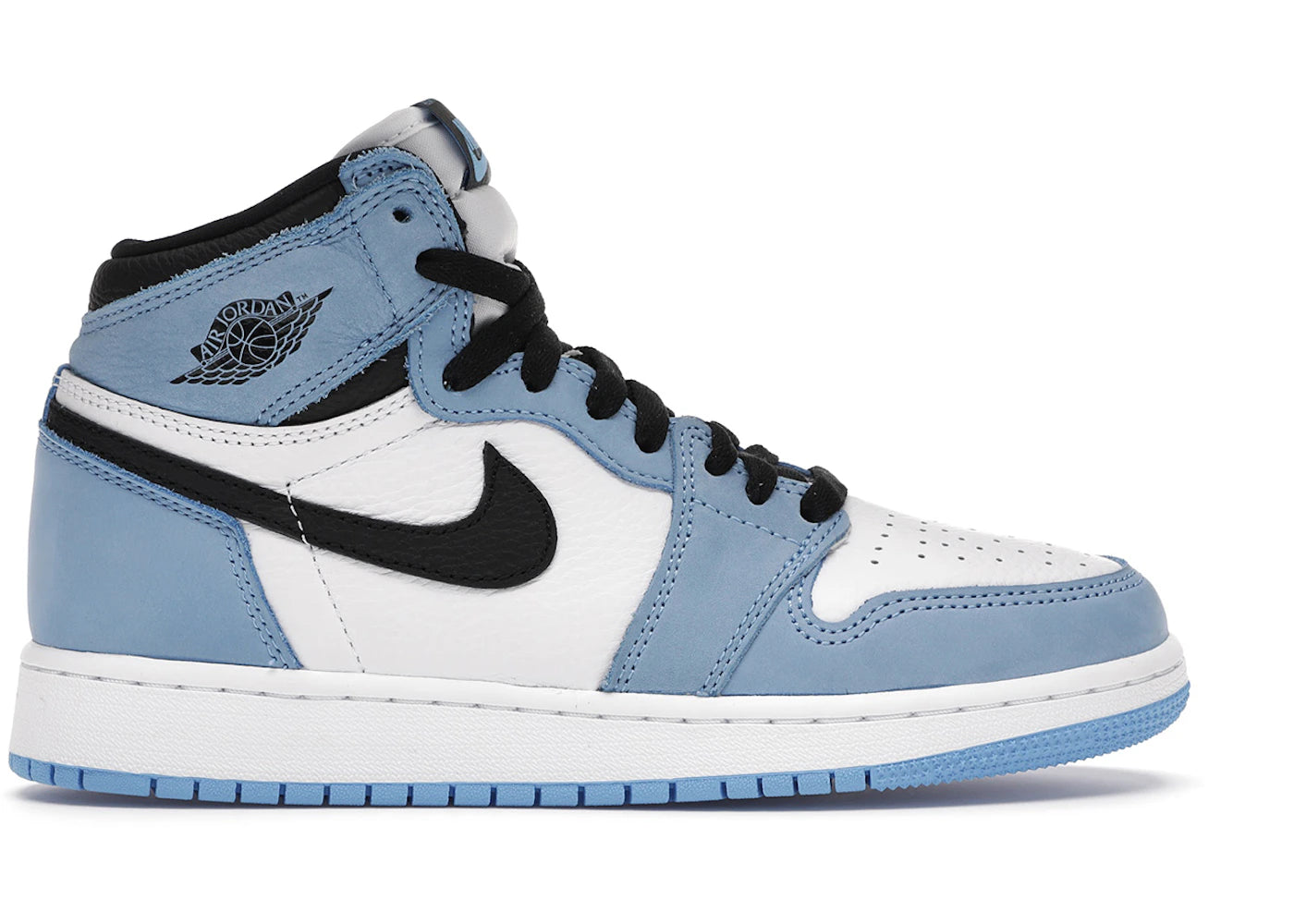 Air Jordan 1 Retro High OG White University Blue Black (GS)