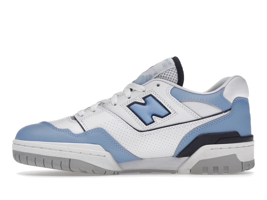 New Balance 550 White Carolina Blue